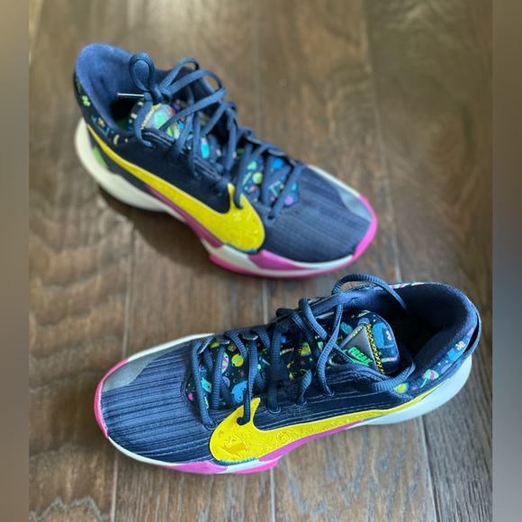 Nike Zoom Freak 2 "Superstitious" Midnight Blue (DB4689-400) Men's Size 8.5 - Picture 9 of 16